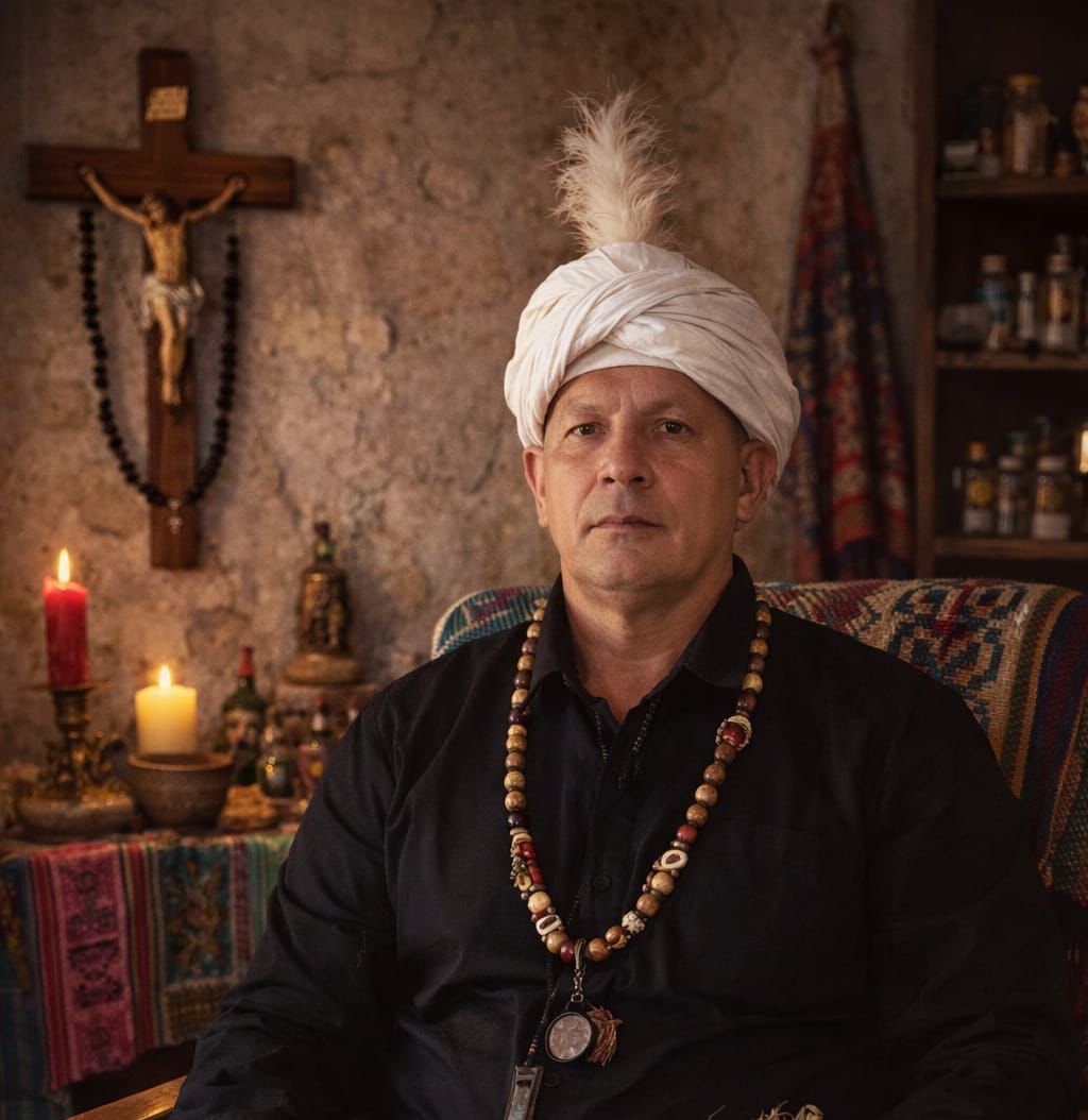 Maestro Isaias espiritual